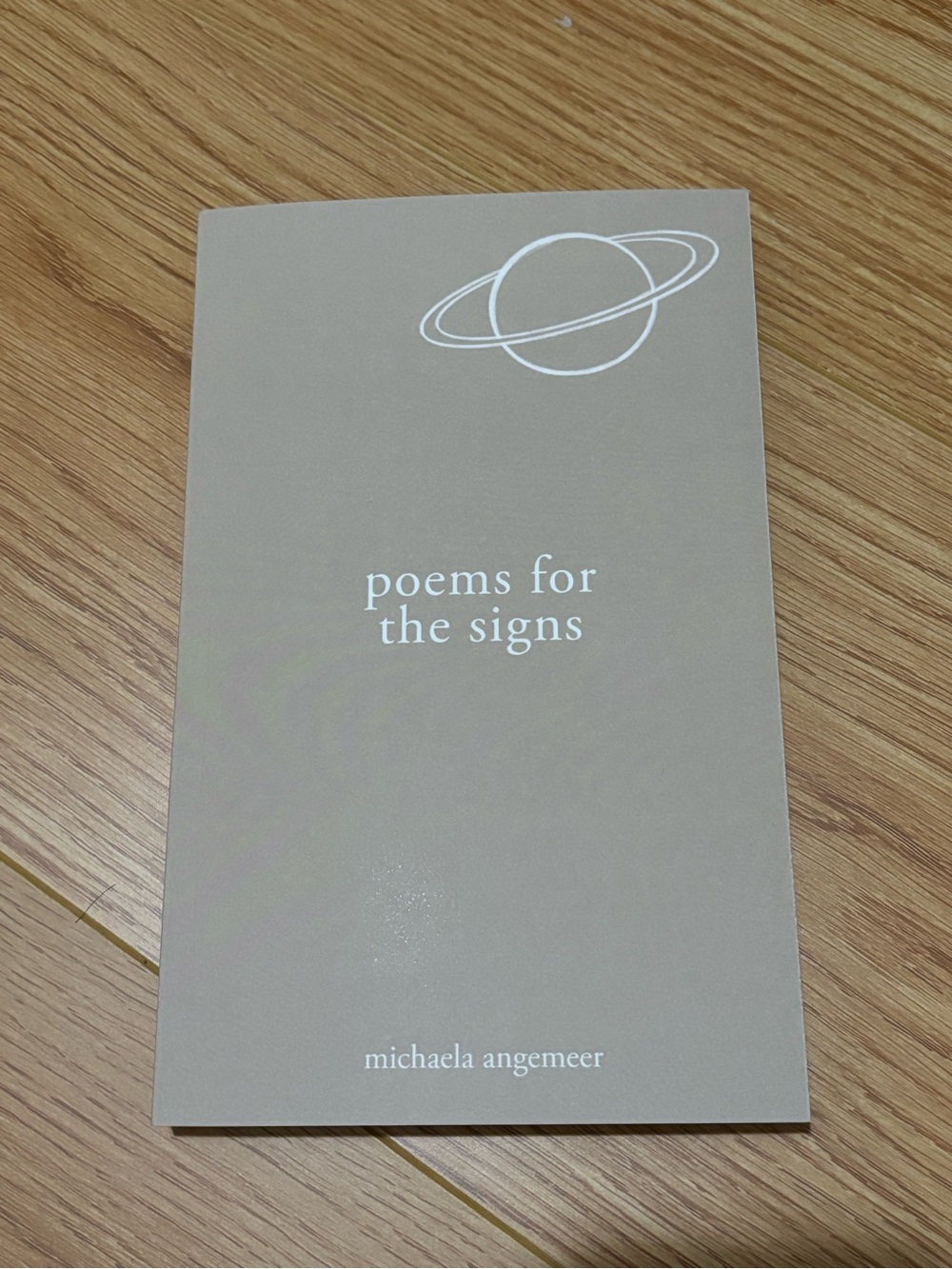 Poems for the Signs by Michaela Angemeer